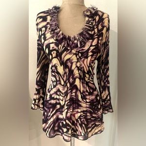 Beautiful Cozy Blouse. Size Large